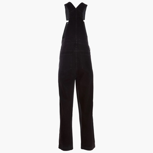 Madewell Straight-Leg Overalls in Lunar Wash NWT - Picture 5 of 7